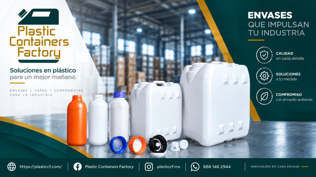 Envases HDPE